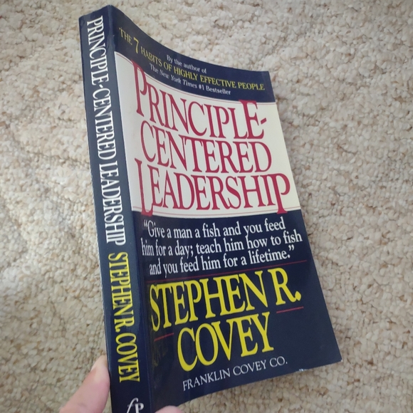 Book "Principle Centered Leadership" - Picture 8 of 8